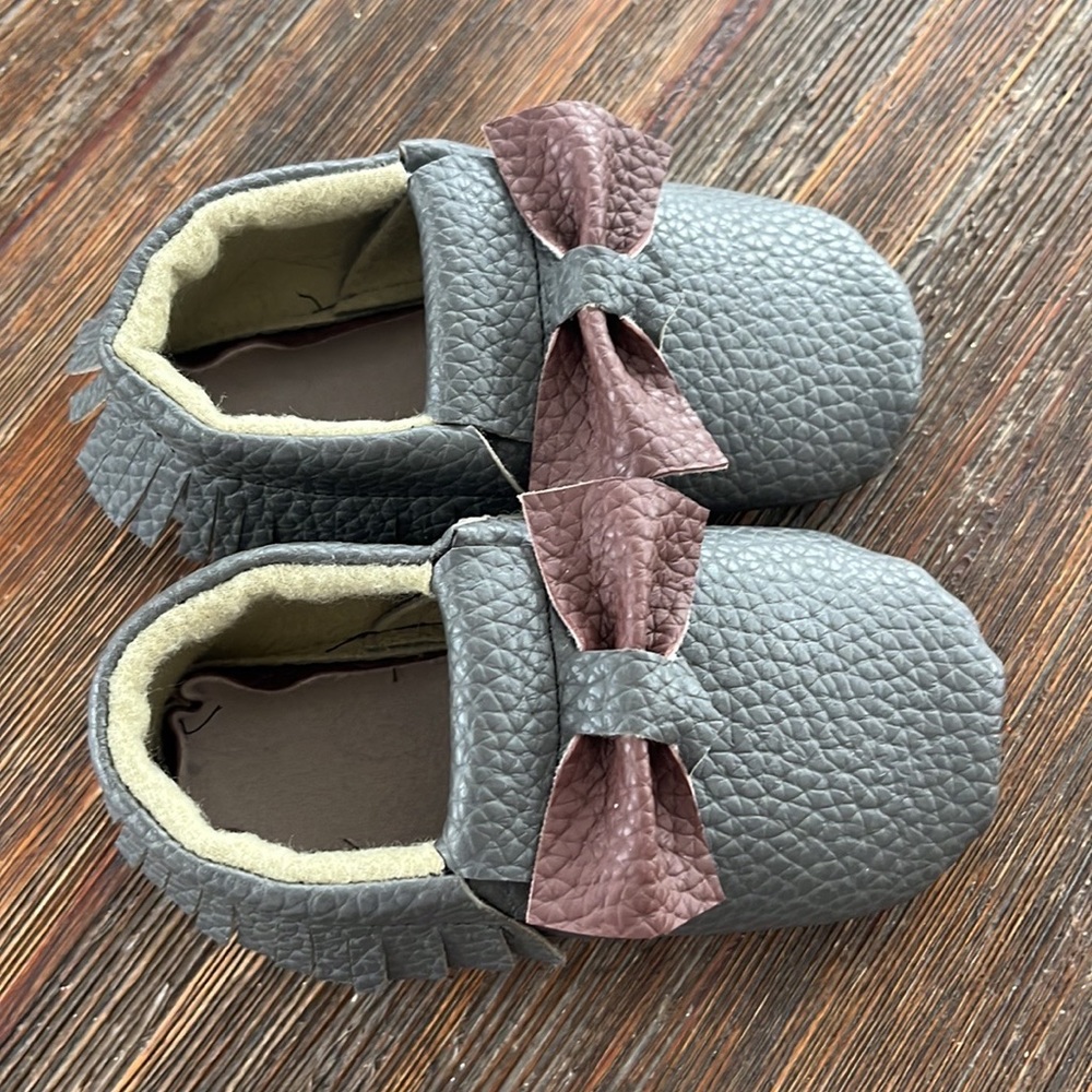 (2 for $40) Baby Mocs - size 12-18 months